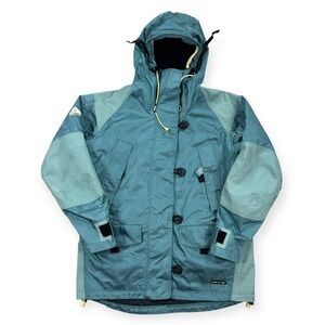 Vintage 90s Nike ACG Anorak Jacket Men's M Zip Pockets Hooded Outer Layer 3